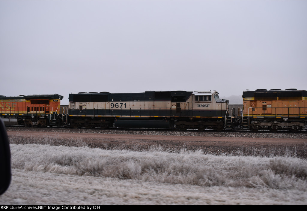 BNSF 9671